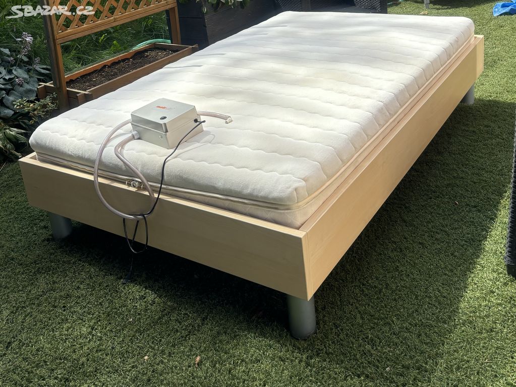 postel 120x200 + vysoce kvalitní matrace Matrair
