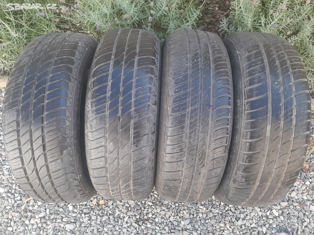 Letní pneumatiky 195/65 R15 - Continental, Barum