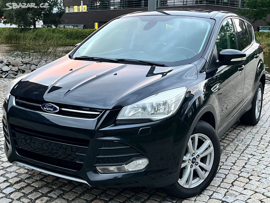 Ford Kuga, 2.0TDCi 4x4 AUT VÝHŘEV KAM TAŽ