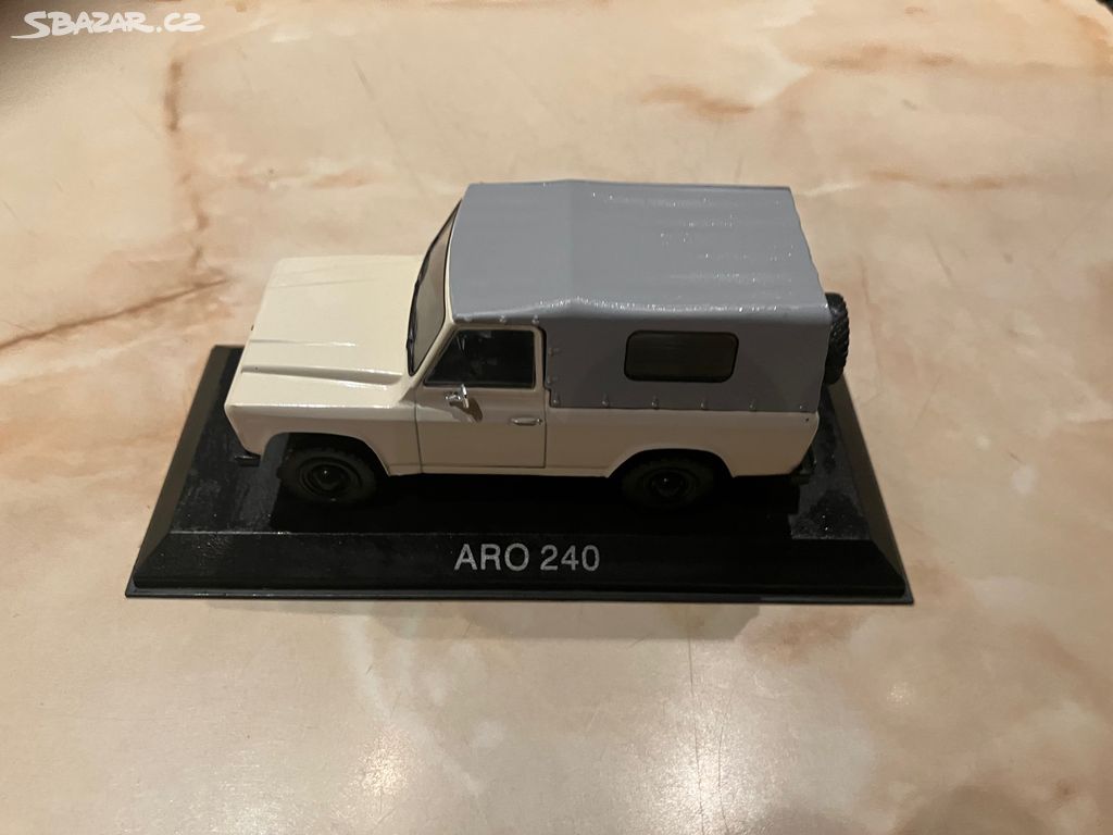 ARO 240 - Legendární automobily