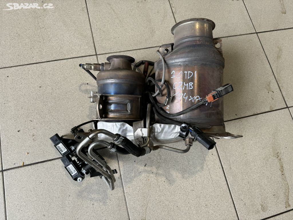 DPF filtr 04L 131 648 SX 2.0 TDI Škoda VW 104tkm