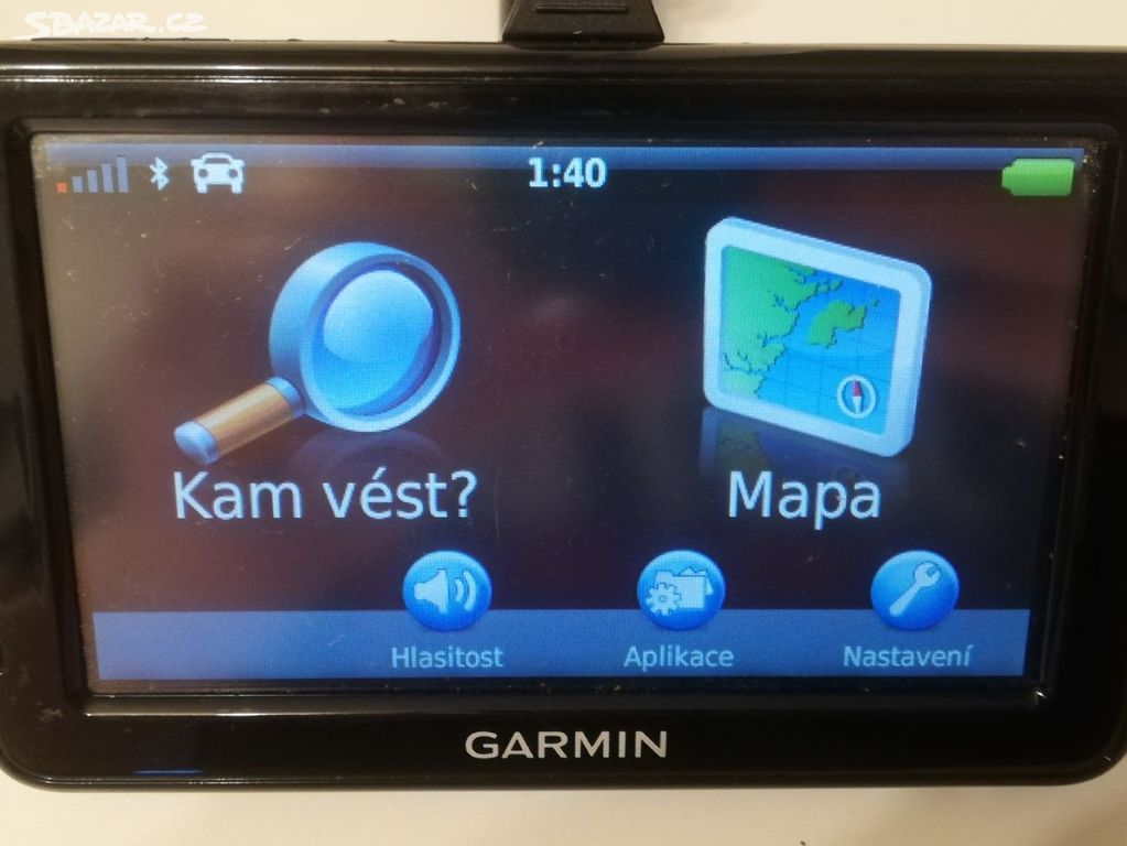 GPS Navigace Garmin s doživotní aktualizací