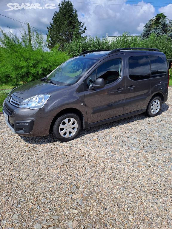 Citroën Berlingo 1.6HDi MULTISPACE ČR