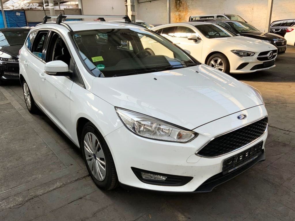 Ford Focus, 1.5 TDCi (88 kW), plný servis