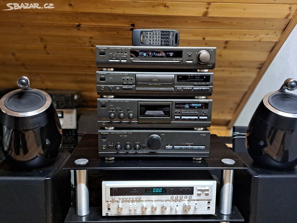 Technics Hifi sestava s DO