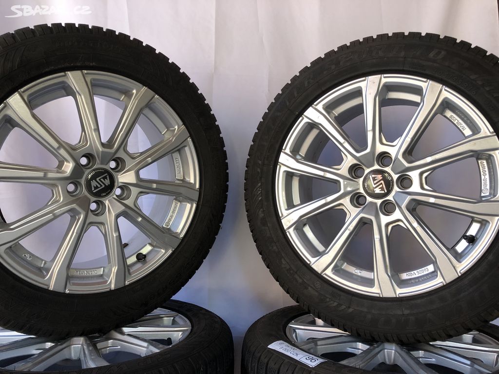 Alu kola OZ 5x100 r16