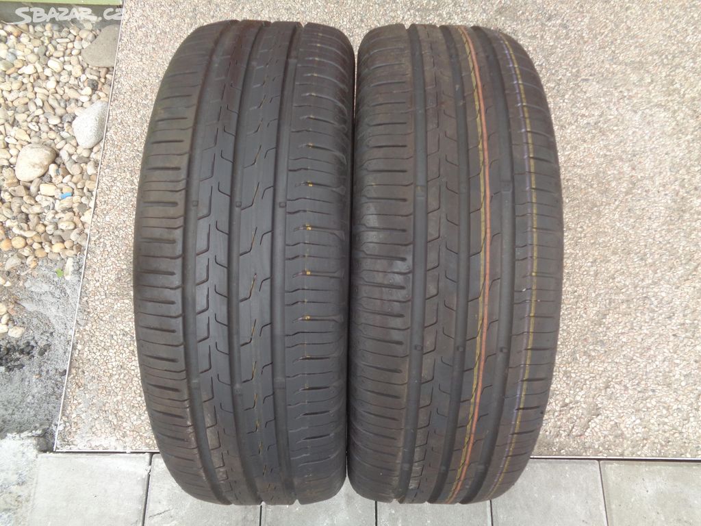 Letní pneu 195/60/15 R15 Continental - Nové