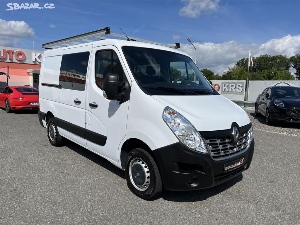 Renault Master, 2,3 DCi 130PS, 5MÍST!TZ-2500KG