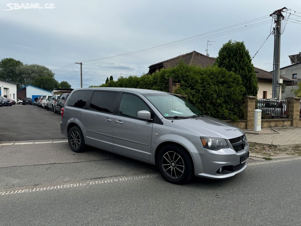 Dodge Grand Caravan 3.6 LPG S 30 TH 2015