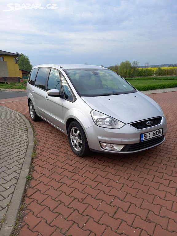 Ford Galaxy 2.0 Tdci 103 Kw 6 kvalt