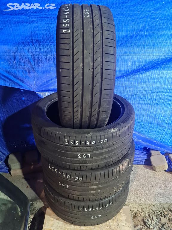 Letní pneu 255/40 R20 Continental