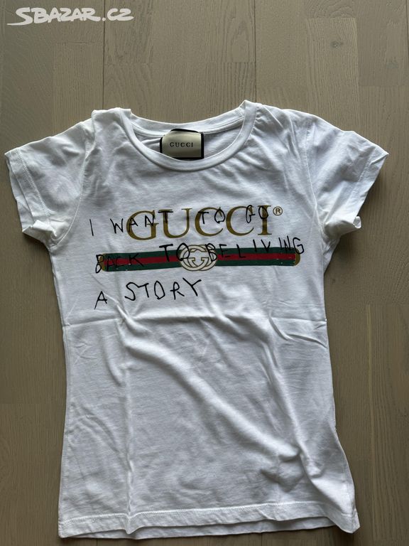 Dámské tričko Gucci