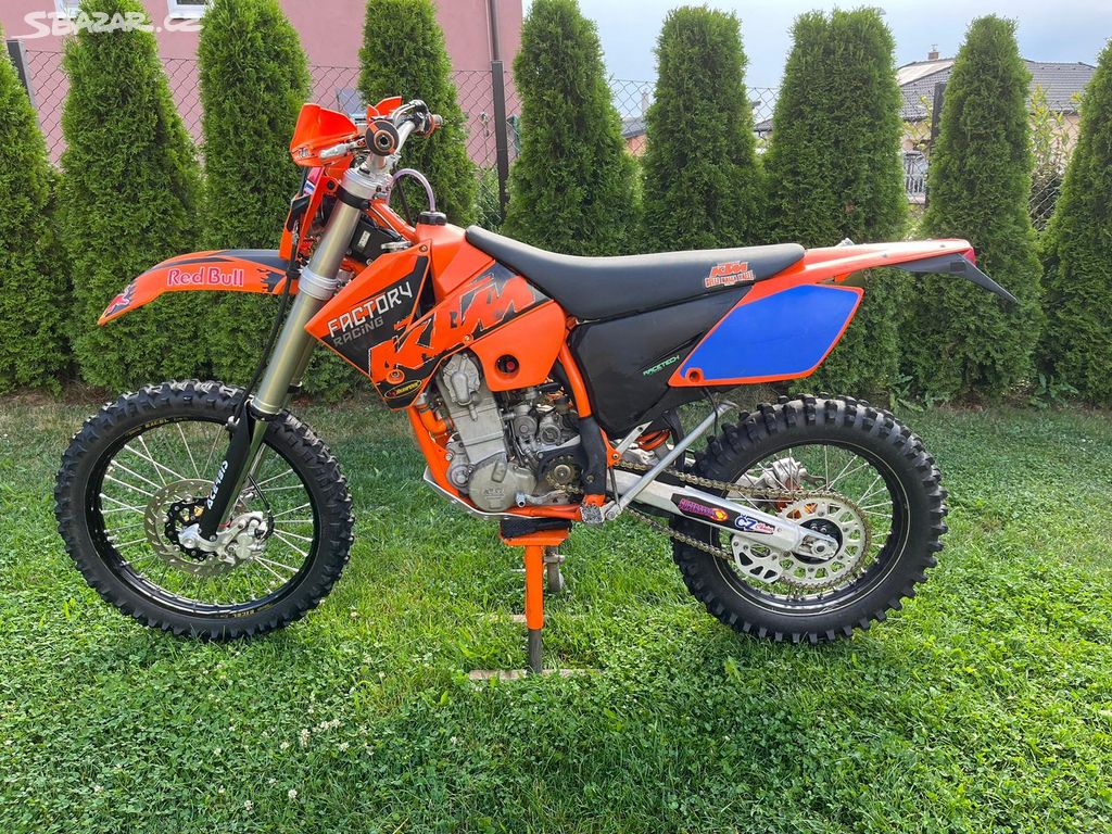 KTM EXC 525