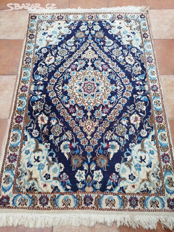 Perský koberec orig NAIN 140 x 90 cm