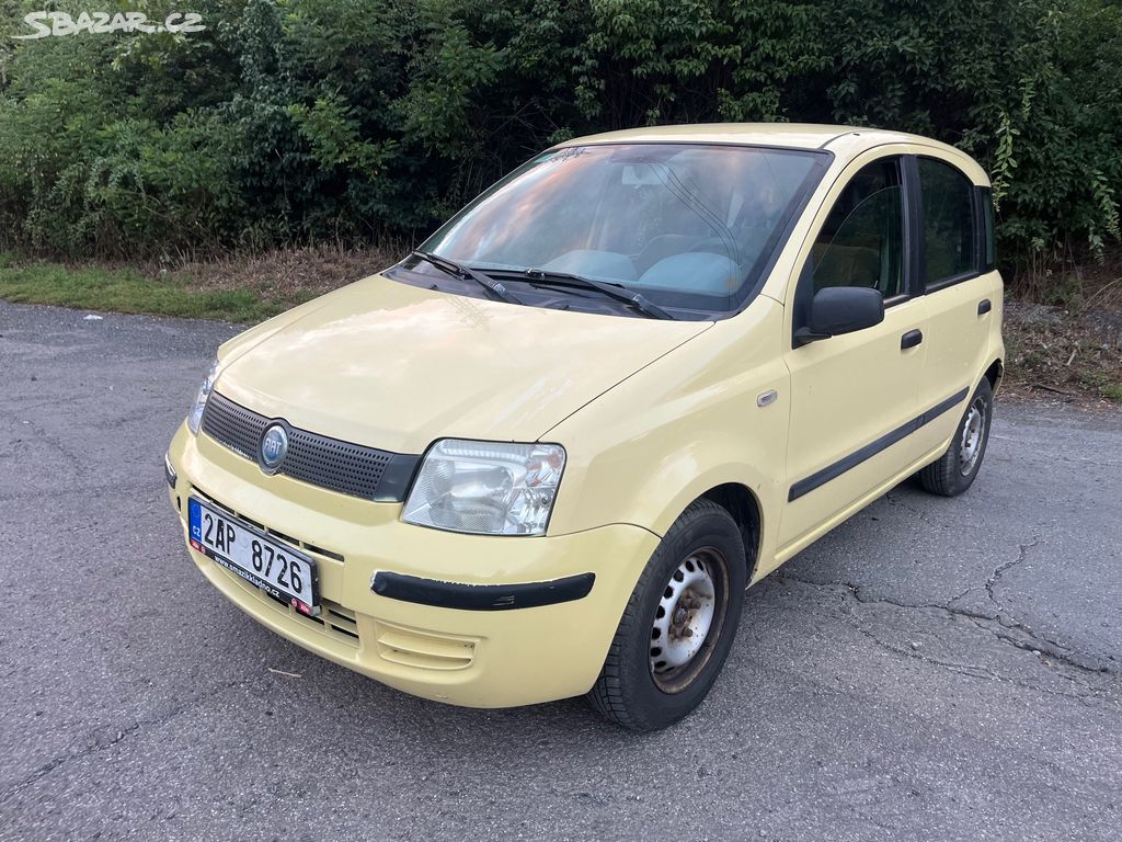 Fiat Panda 1.1i - STK 10/2024