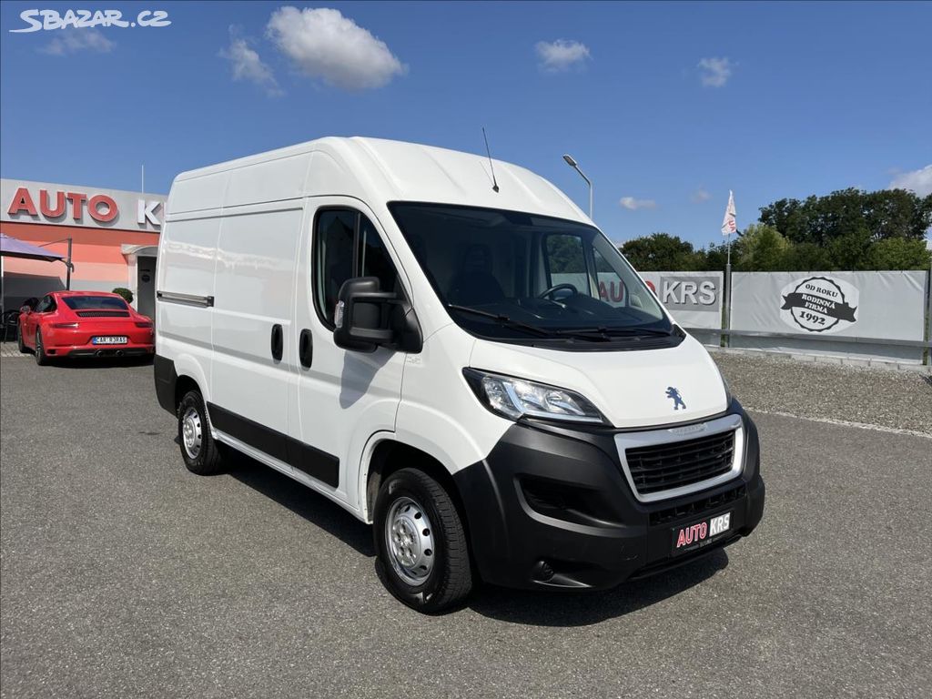 Peugeot Boxer, 2,0 HDI 110PS , Klima,Temp,PC,