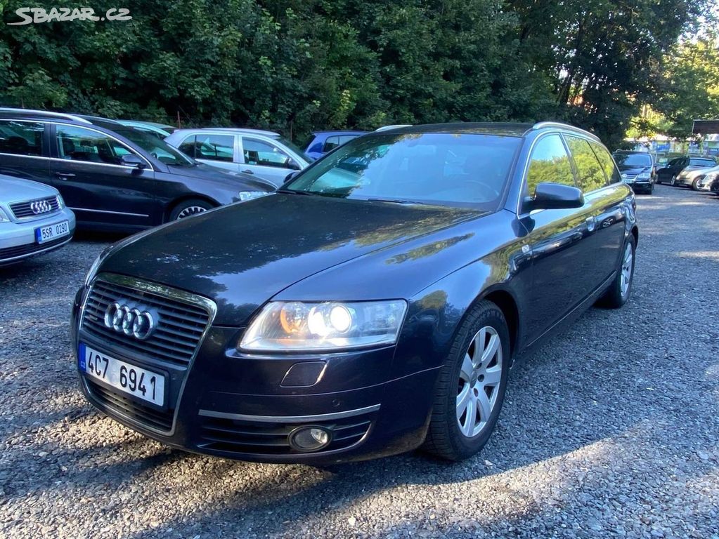 Audi A6 Combi QUATTRO 2.7TDI 132kW klima tažné xe