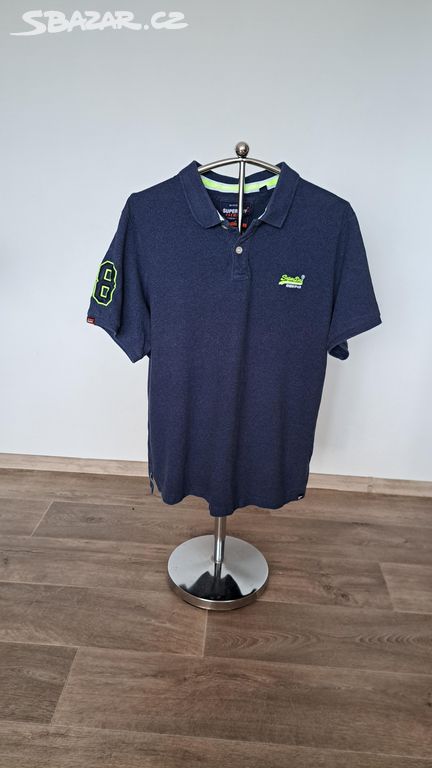 Krásné pánské tričko Superdry