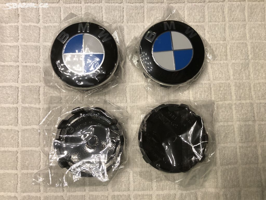 BMW středové krytky kol