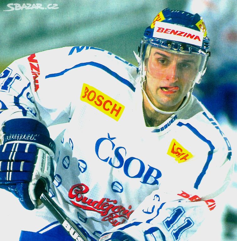 Rob Luboš - HC České Budějovice - 1996/97