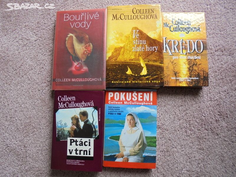 Colleen McCullough - 5 knih