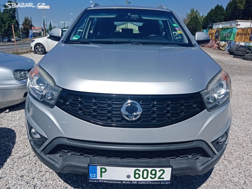 Korando 2,0CDi SUV SsangYong r.:09/2014 169.000km