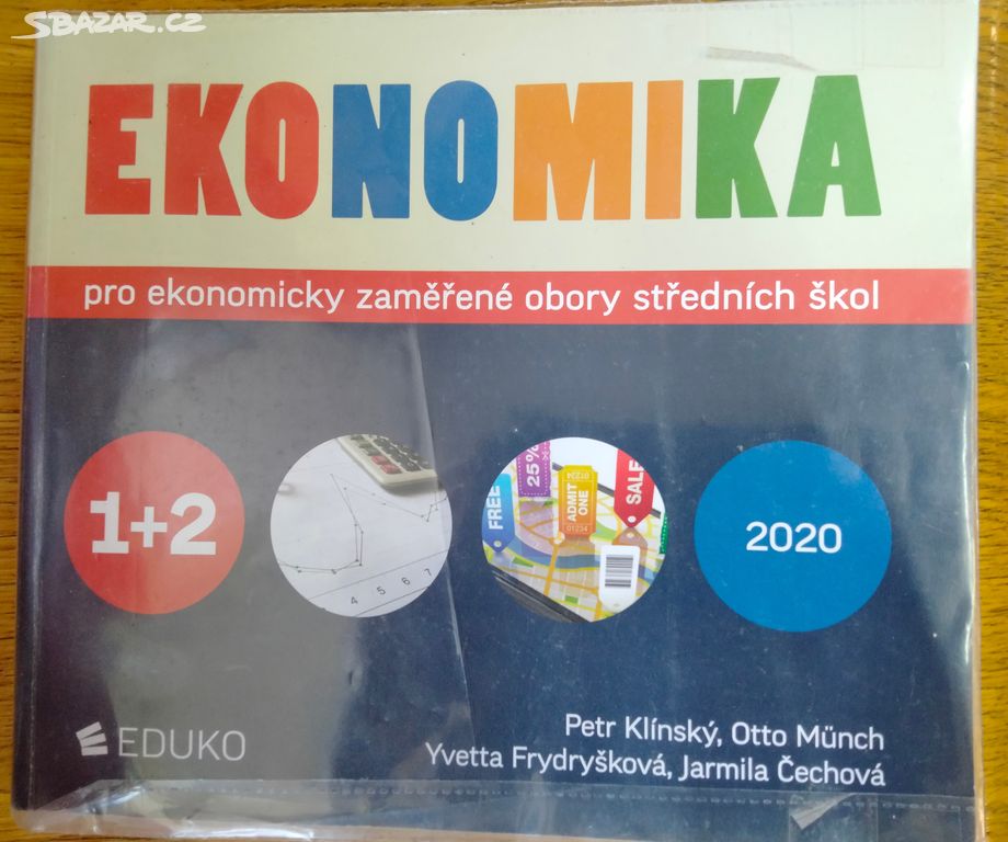 Ekonomika 1 + 2 pro ekonomicky zaměřené obory SŠ