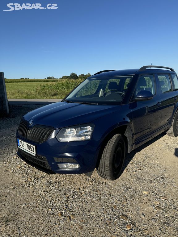 Skoda Yeti 2.0 TDI 4x4 81Kw