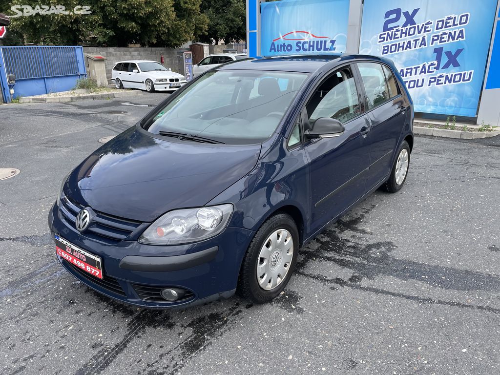 VOLKSWAGEN GOLF PLUS 1.9TDI 77KW Koupeno ČR 2007