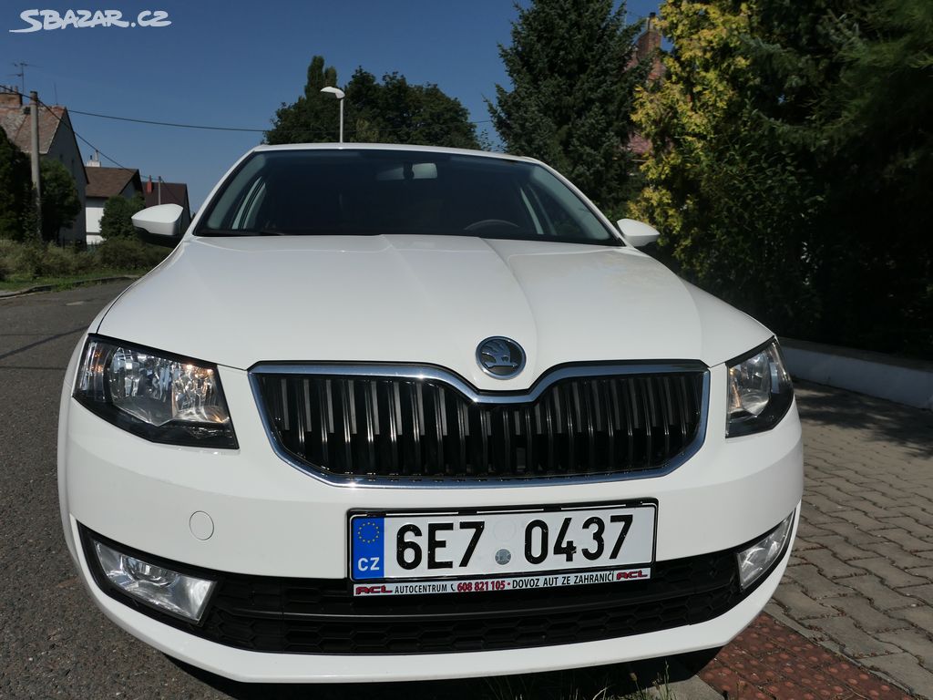 ŠKODA OCTAVIA III 1.2 TSI 63KW,2014,ZARUKA KM