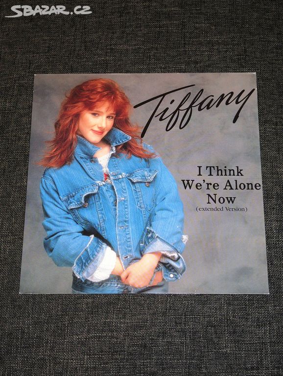 12" maxi singl Tiffany - I Think We're Alone Now