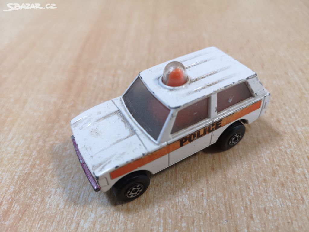 MATCHBOX ROLAMATICS POLICE PATROL MB20 1975