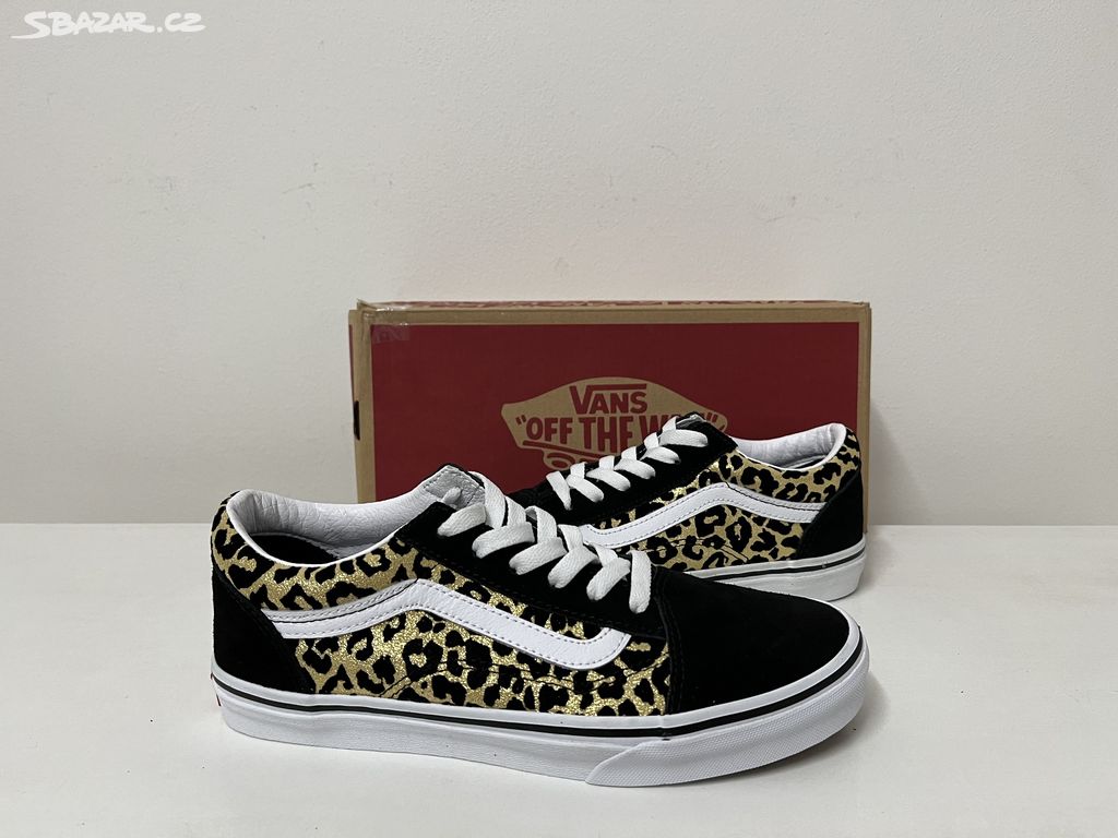 Vans Old Skool Leopard vel.38/24cm