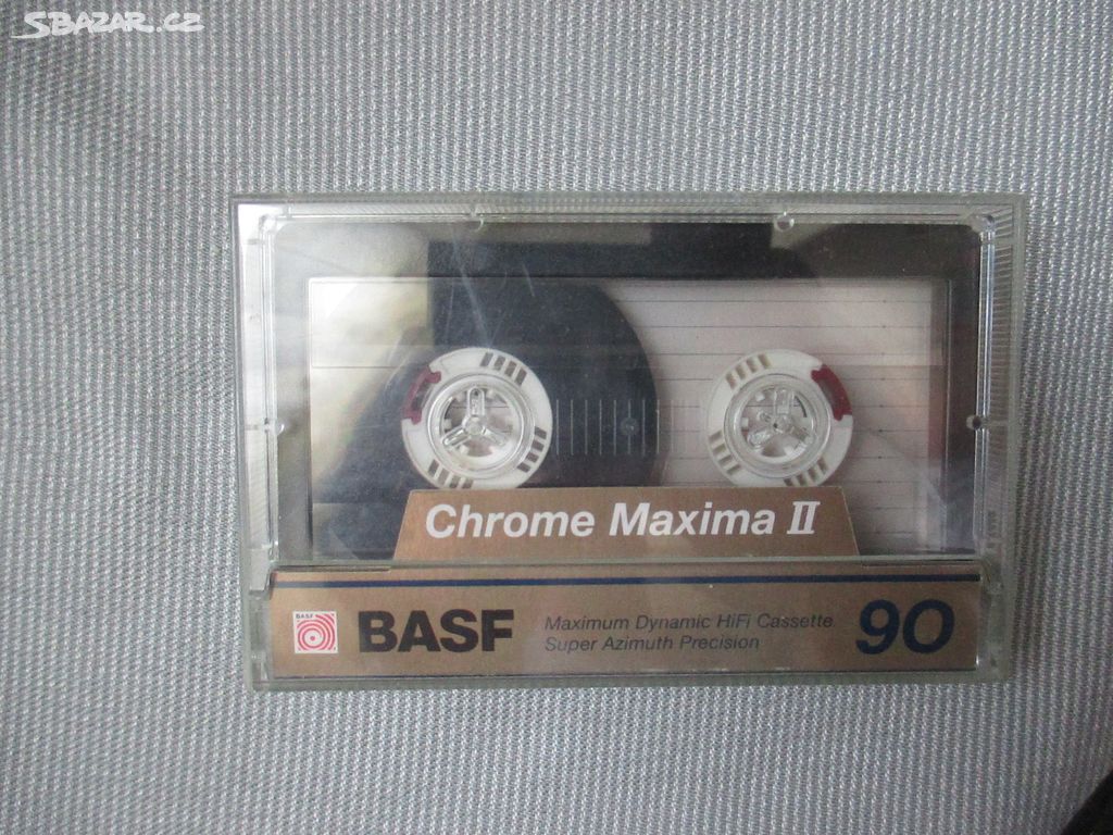 Nabízím MC kazetu Basf Chrome Maxima II