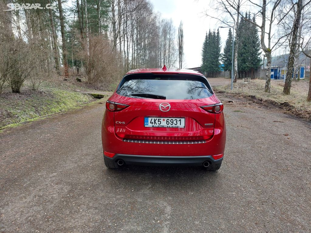 Mazda cx 5 2.0 i, 2020,manuál