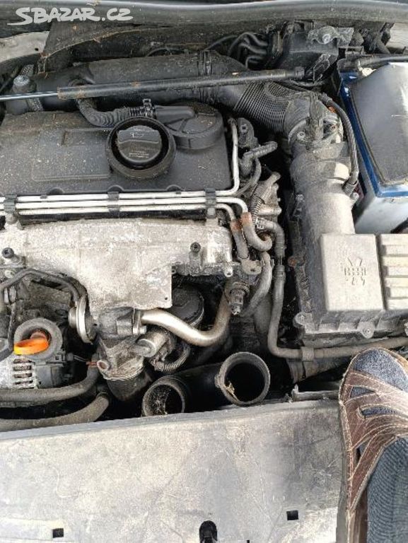 motor BKD 2,0 TDI