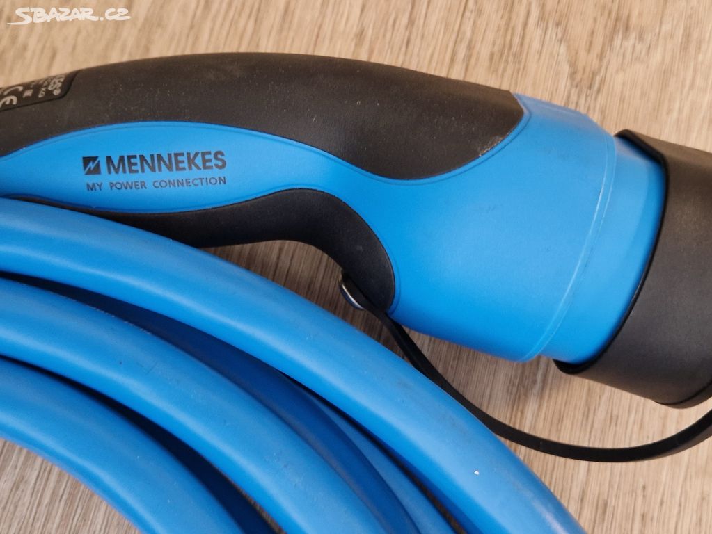 MENNEKES nabíjecí kabel TYP 2, 7.5 m