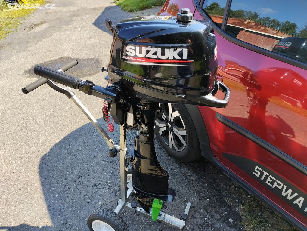 Lodní motor Suzuki 5Ps 4takt "L"