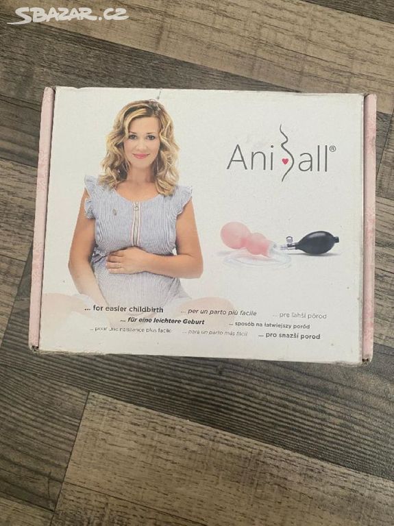 Aniball - Zdravotnická pomůcka pro těhotné
