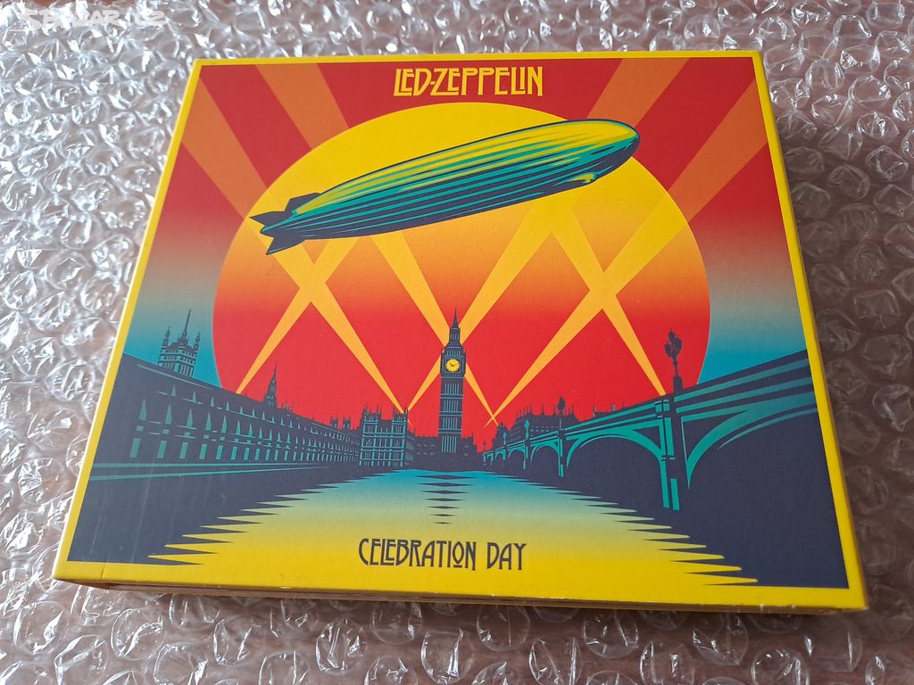 PRODAM 2CD + DVD LED ZEPPELIN