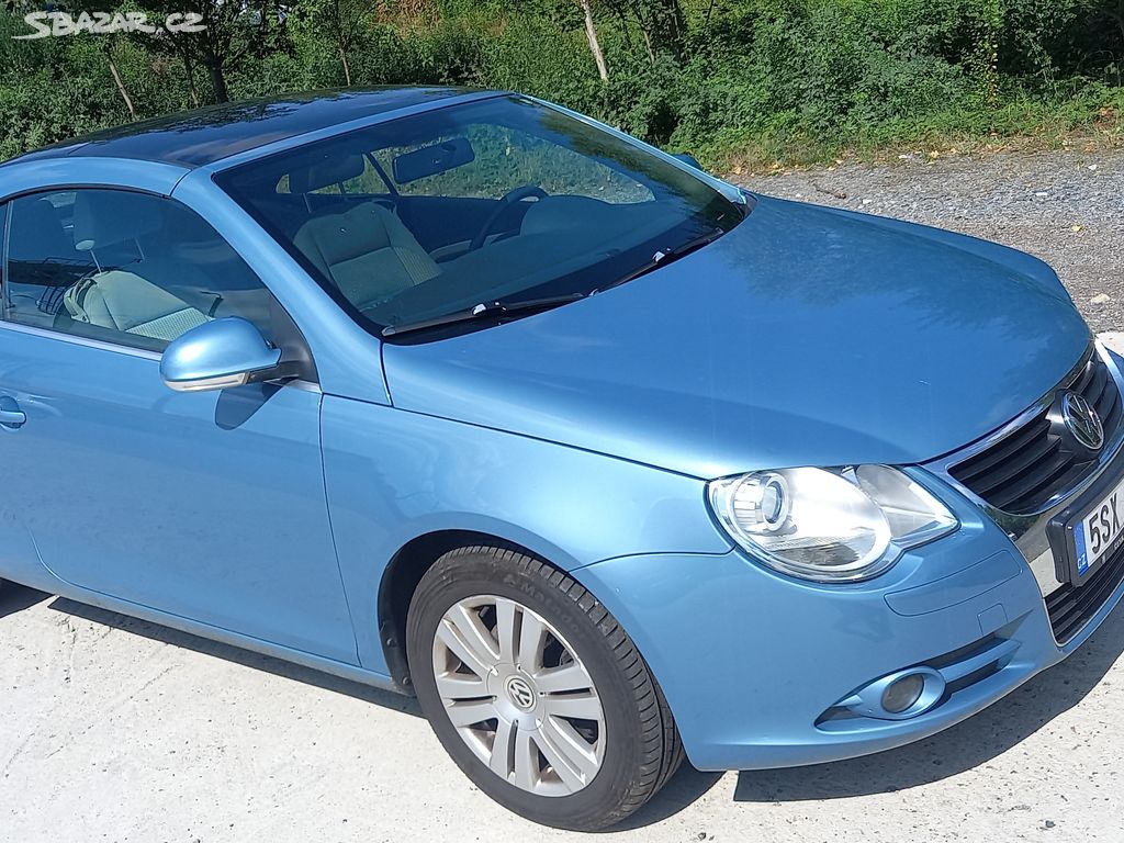 VW EOS 1,4TSi r.v.2008, naj:145tkm!!! DOHODA