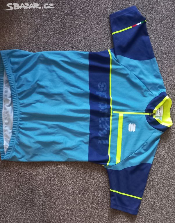 Dětský cyklistický dres Sportful, vel. 164