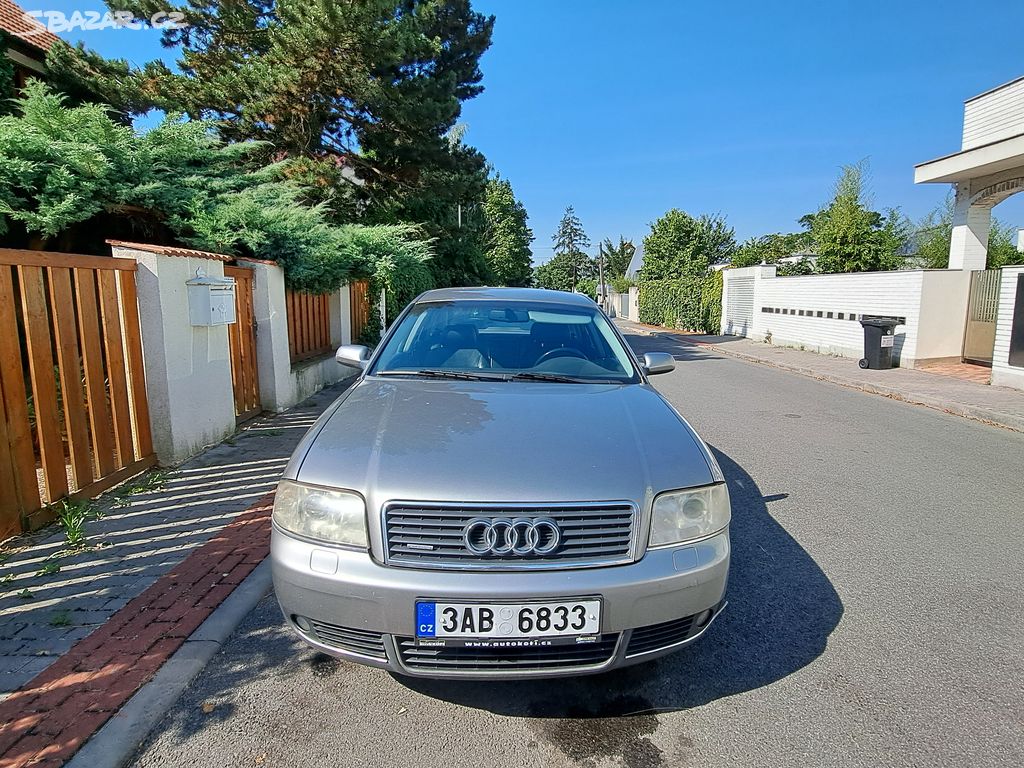 Audi A6 2,5TDi 132kW 2003