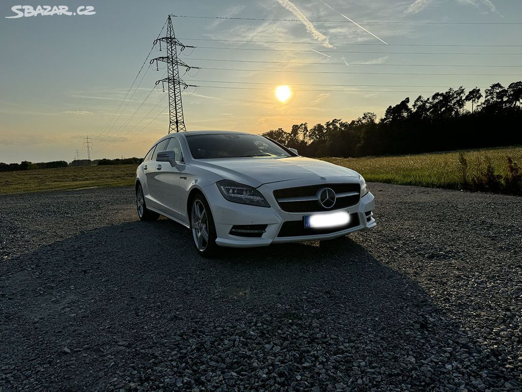 Mercedes CLS 500 Shooting Brake