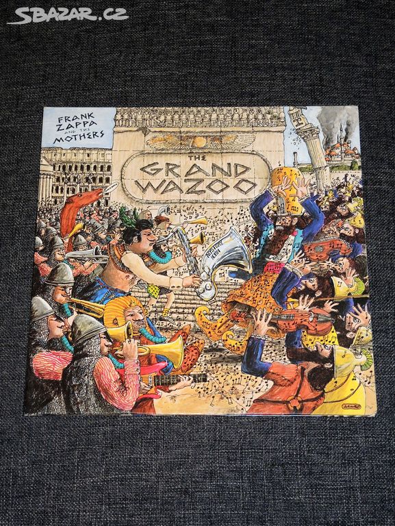 LP Frank Zappa And The Mothers - The Grand Wazoo