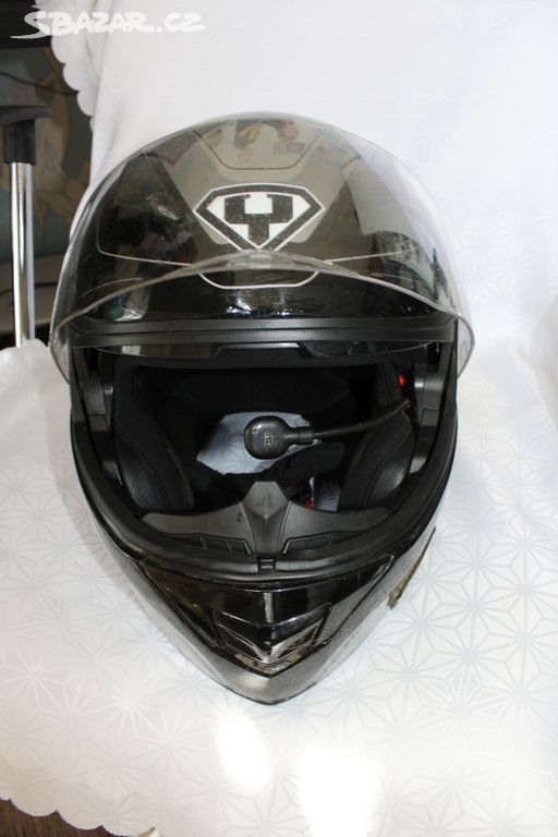 motocyklová helma ,odklápěcí,znač.Yohe,vel.XL