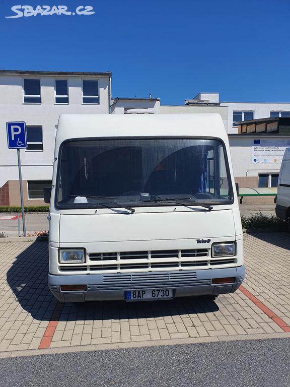 Fiat Ducato obytný automobil