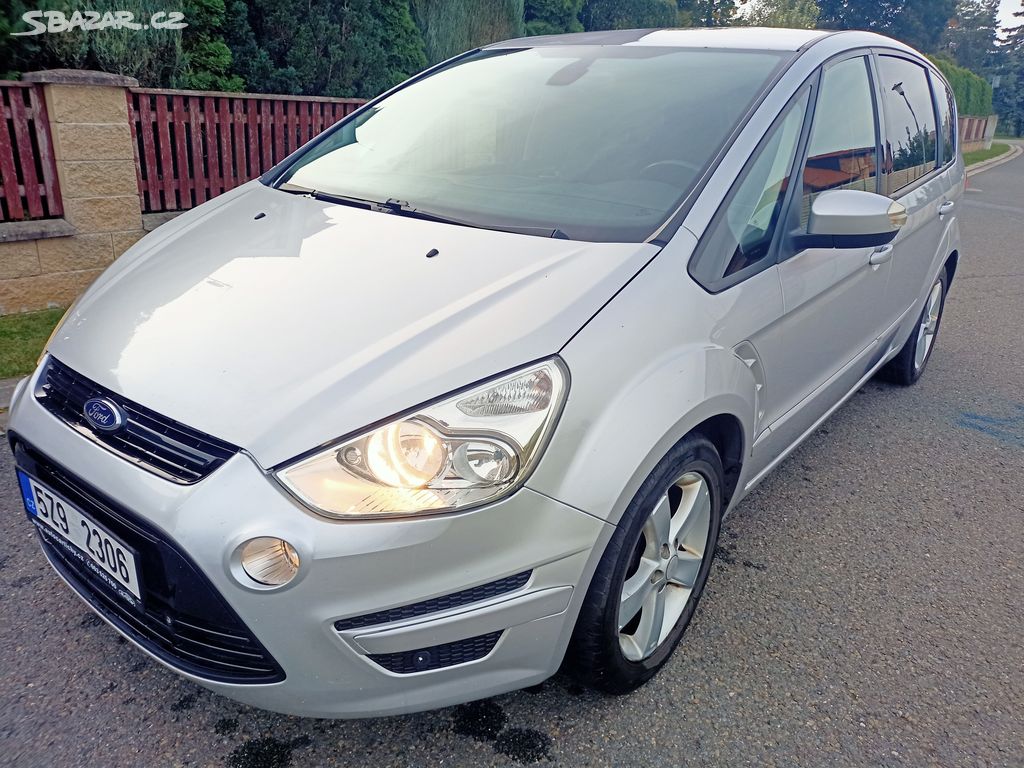 Prodám Ford S-Max 2,0 TDCi, 103 kW