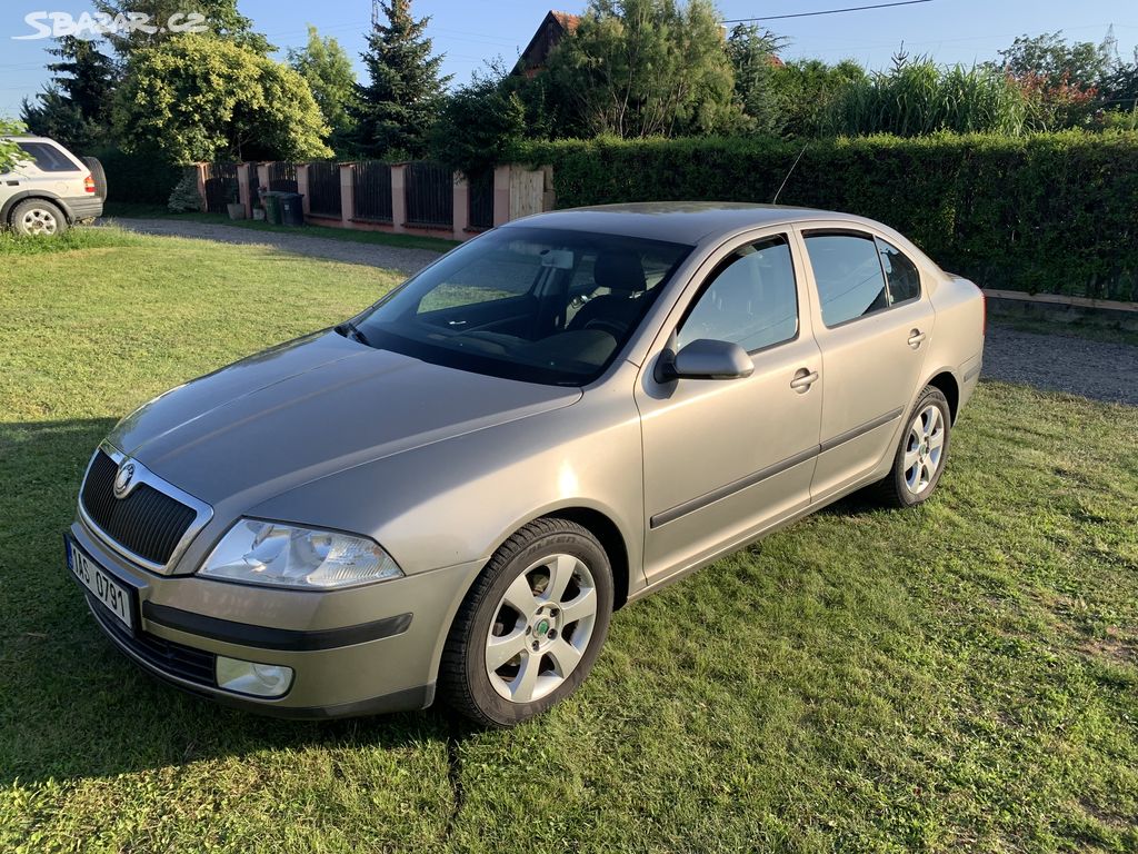 Škoda Octavia - sedan, rok výroby 2009