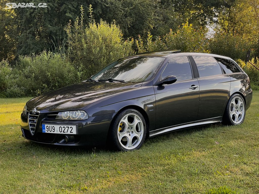 ALFA ROMEO 156 2.4 JTDM TI GTA ALU XENON